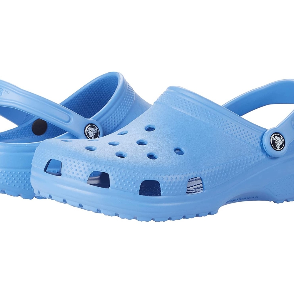 Powder Blue Crocs